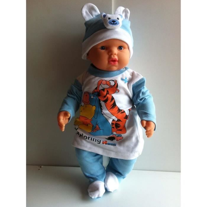 Ensemble Bebe 3 Pieces Winnie L Ourson 1 Mois 9 Mois Cdiscount Pret A Porter Ensemble Bebe 3 Pieces Winnie L Ourson 1 Mois 9 Mois Cdiscount Pret A Porter