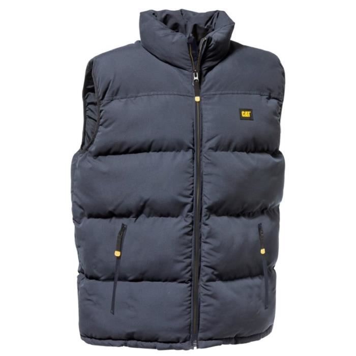 Gilet matelassé Caterpillar Jaune