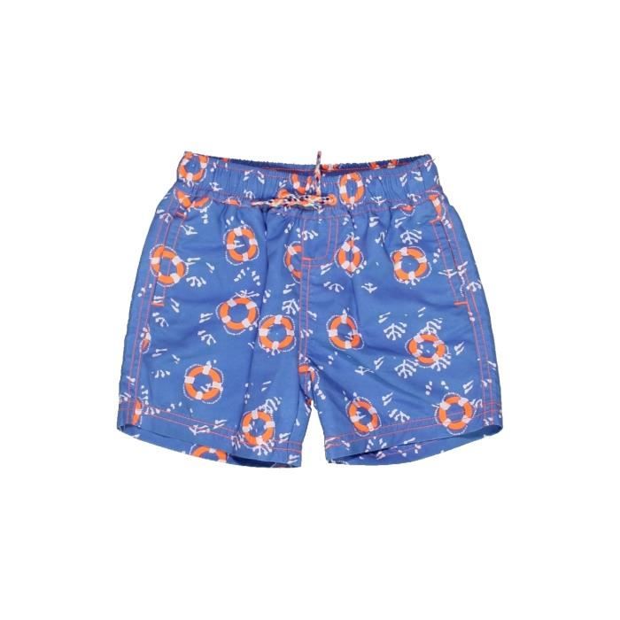 Maillot De Bain Enfant Garcon Sergent Major 2 Ans Bleu Ete 9744 Bleu Cdiscount Pret A Porter