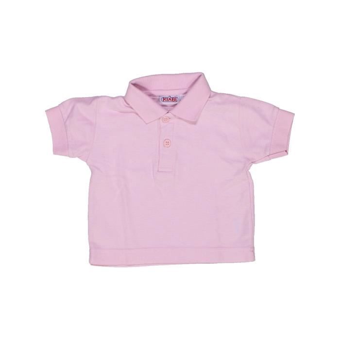 Polo Manches Courtes Bebe Garcon Kiabi 6 Mois Rose Ete Vetement Bebe Rose Cdiscount Pret A Porter