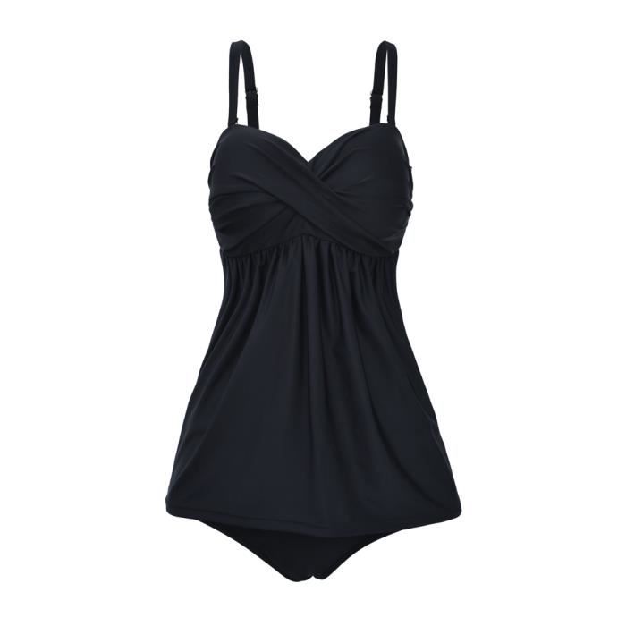 Maillot de bain avec armature grande taille