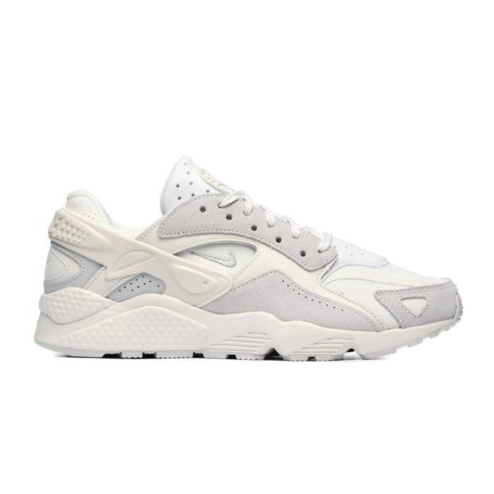 Chaussure huarache blanche discount