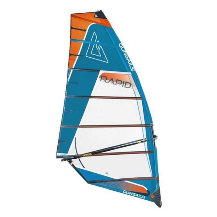 Voile windsurf GUNSAILS Rapid 2023 Blanc Sports nautiques Mixte