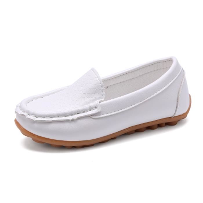mocassin enfant fille