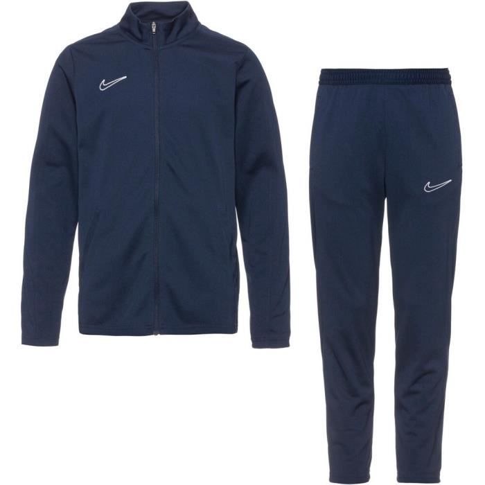 Survetement Homme Nike Dri-Fit Bleu Marine - Fitness - Manches longues -  Respirant