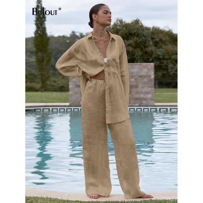 Tenue deux pieces femme best sale