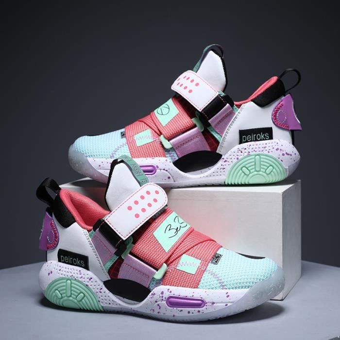Chaussures de Basket L g res pour Enfant Gar on et Fille Baskets