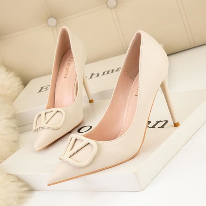 Chaussure mariage femme pas cher outlet