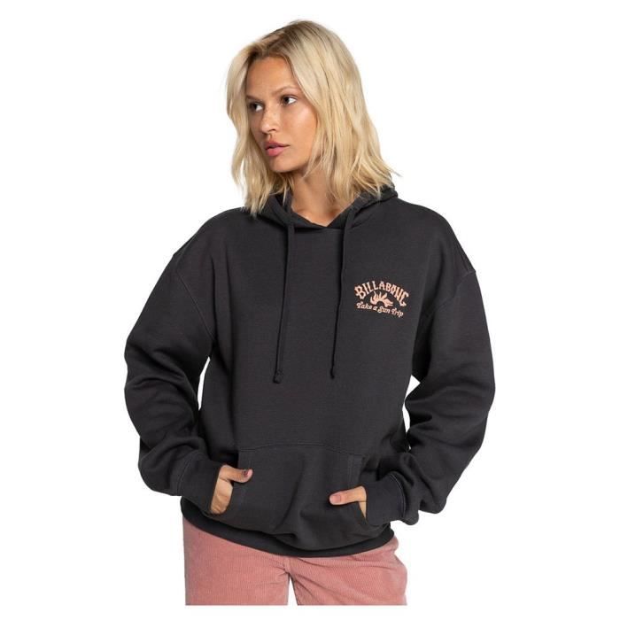Sweat à capuche en tissu fleece pour discount femme
