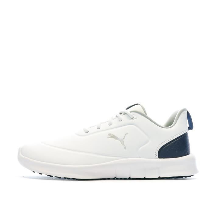Chaussures de Golf Blanches Femme Puma Laguna Fusion Chaussures de Golf Blanches Femme Puma Laguna Fusion