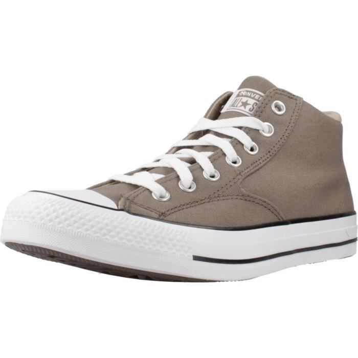 Converse Sport > Zapatillas Hombre Modèle Chaussure Converse Modèle Chuck Taylor All Star Malden Street Mid - Coleur Marron