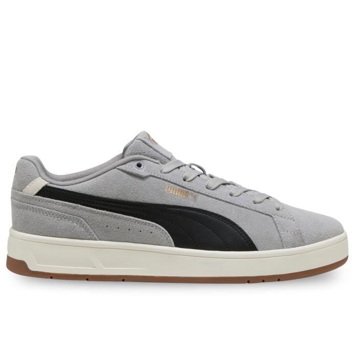 Puma Puma Court Classico Suede Chaussures pour Homme Gris 402633-02