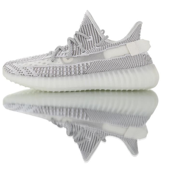Yeezy grise femme discount