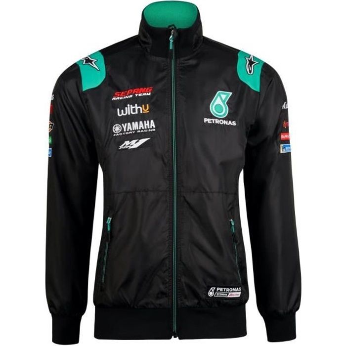 Veste Light Homme Yamaha Petronas Team Officiel MotoGP