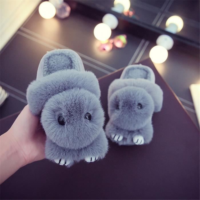 Chausson sales mignon femme