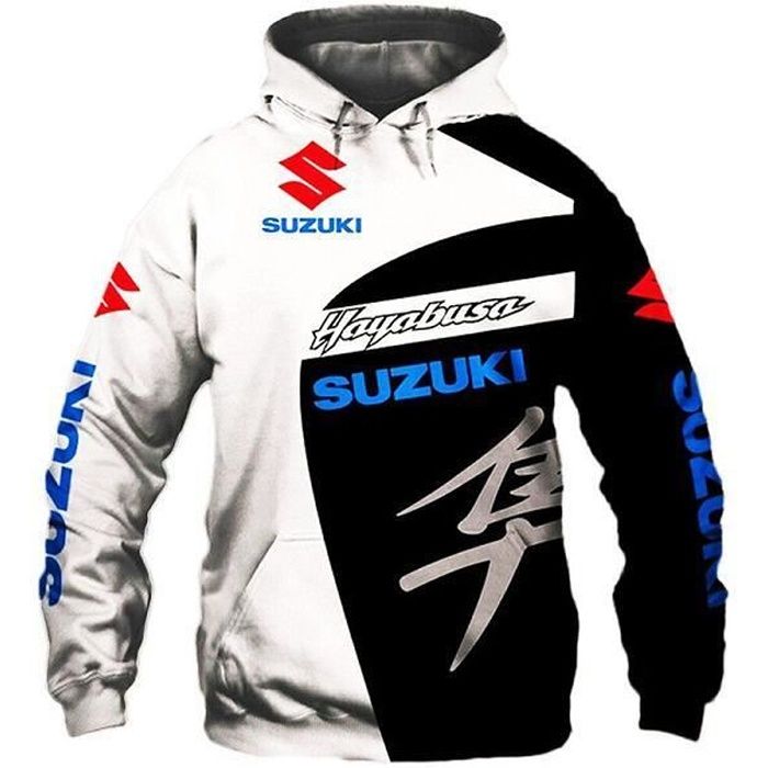 Veste moto suzuki homme deals