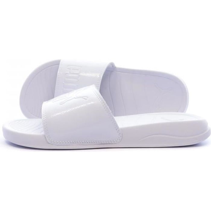 Claquettes noires femme Puma Popcat 20 – Achat pas cher - GO Sport