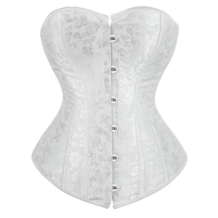 Bustier femme Femmes corset bustier Sexy top corset corset minceur