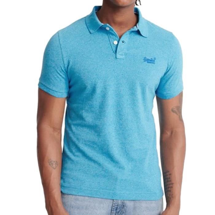 Polo homme superdry sales