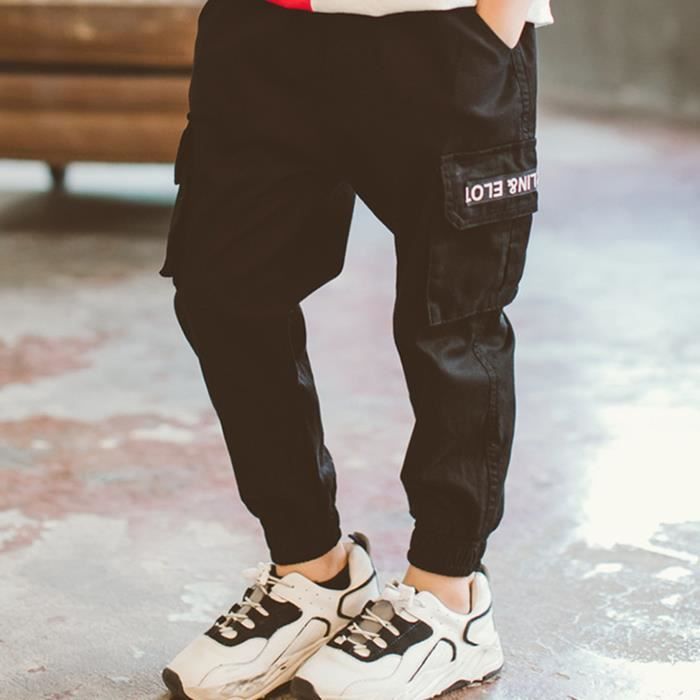 Pantalon best sale jogger enfant