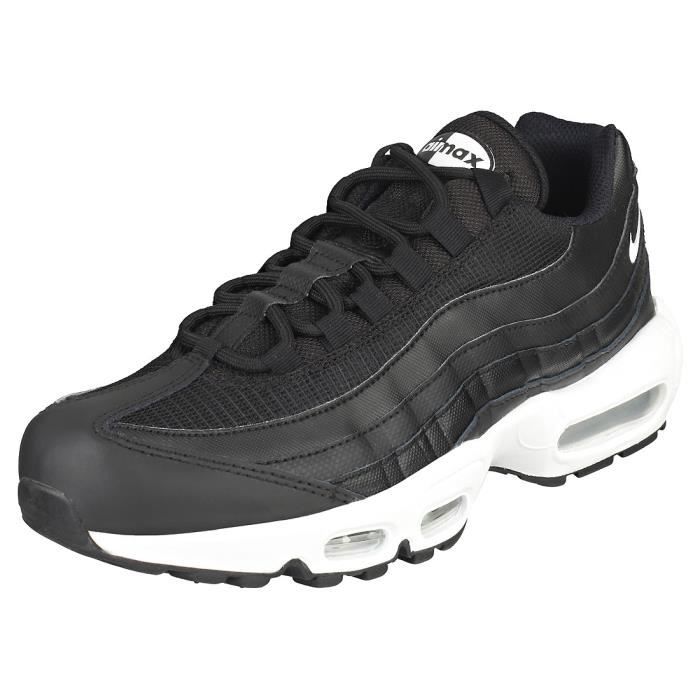 Baskets Nike AIR MAX 95 CK7070 001 Femme Noir Blanc 38.5 EU