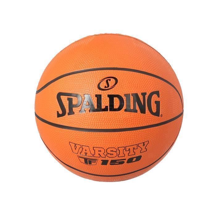 Ballon de basket - Spalding - Varsity TF-150 - Orange - Mixte - Adulte Ballon de basket - Spalding - Varsity TF-150 - Orange - Mixte - Adulte