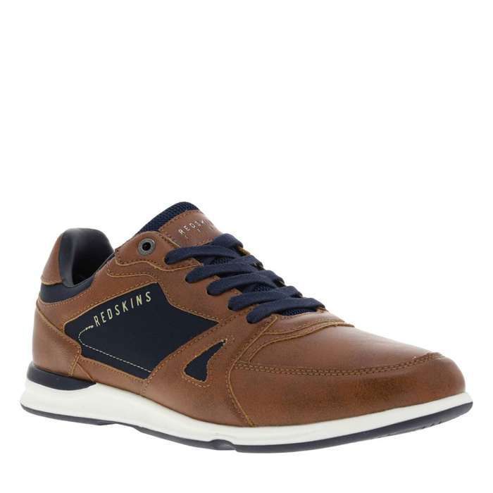 Redskins Baskets basses cuir talon plat