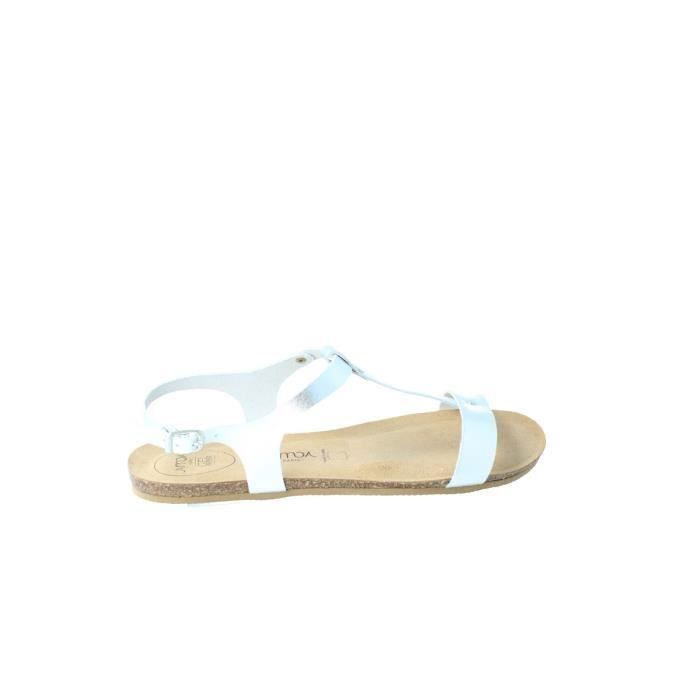 Baskets bébé fille Puma Cali Dream Lth AC - blanc