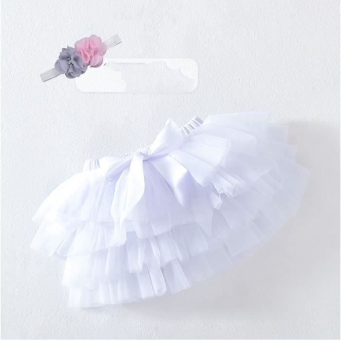 Jupe Tutu Pour Fille – Jupon Superposé Pour Danse, Carnaval, Photographie – Plusieurs Tailles Et Couleurs