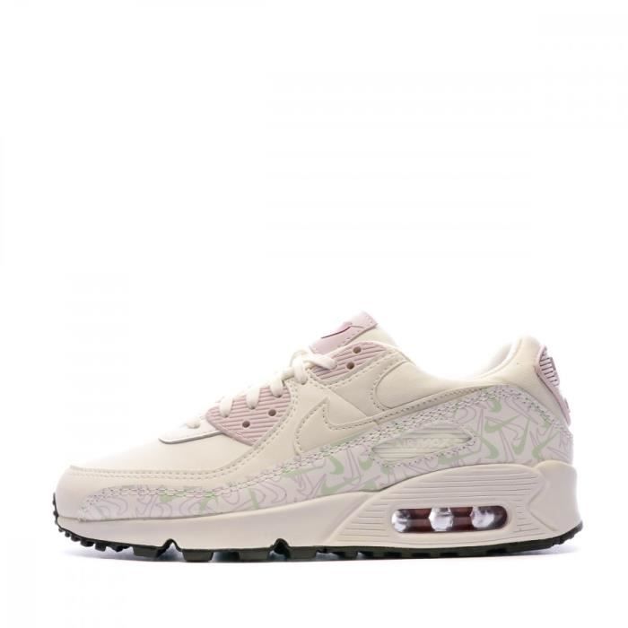 Air Max 90 Valentine s Day Femme Blanche Mauve Nike Blanc Cdiscount Chaussures