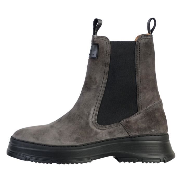 Bottines femme cuir talon hotsell plat