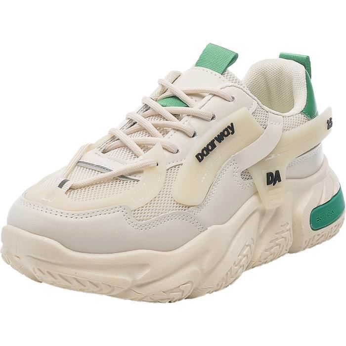 Chaussures Femme Baskets FemmeA la mode et respirant Vert Vert