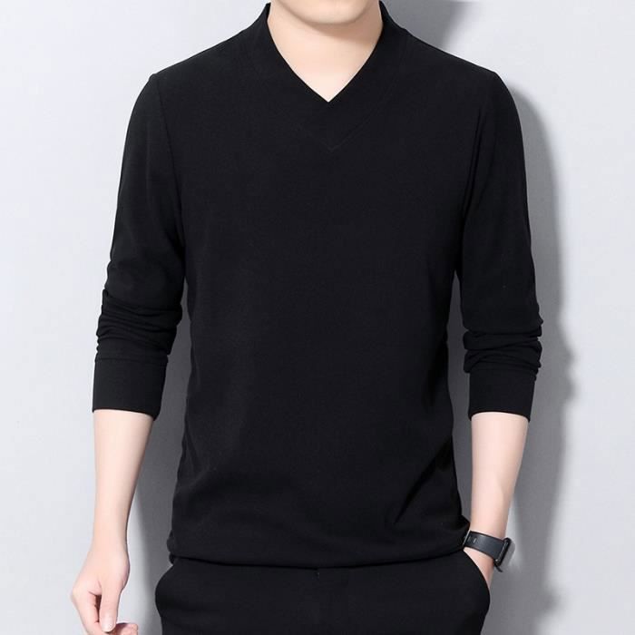Pull manches longues homme top