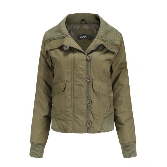 Veste matelassée - Beige clair - FEMME | H&M CA