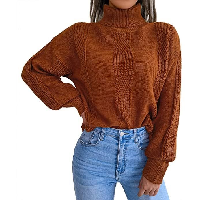 Tunique en shop laine pour femme