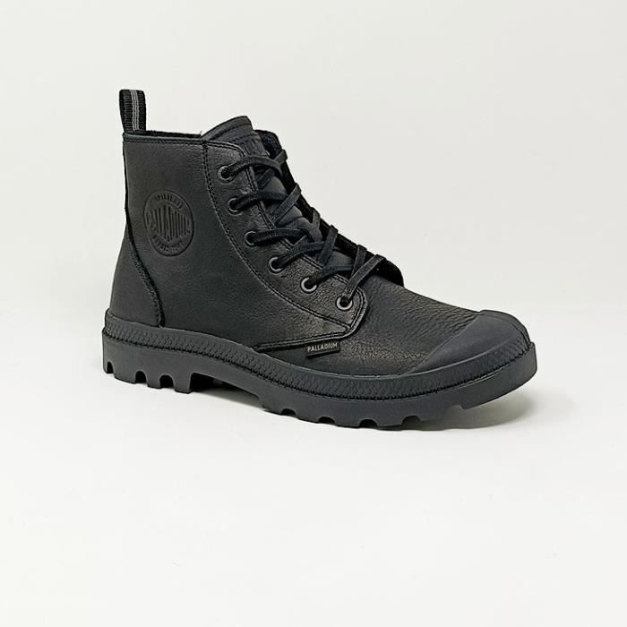 Palladium outlet en cuir
