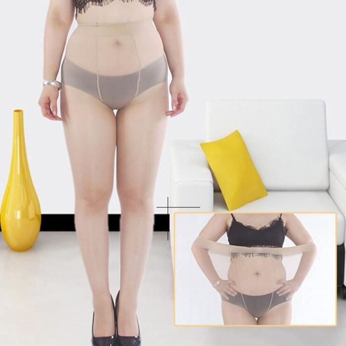 Collants Femme Sans Couture - Fin, Transparent Matt - Taille L - Marque HTRUIYATY - Neuf Avec Étiquettes