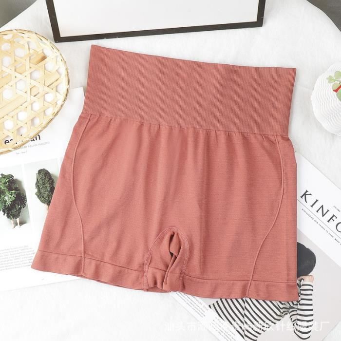 Boxer culotte sans couture Florida 410098 femme-Le noir Le noir - Prêt-à-Porter