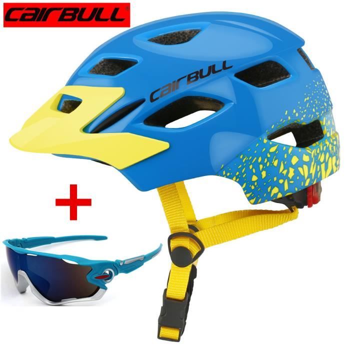 Casque de vélo ultraléger moulé intégralement pour... – Grandado
