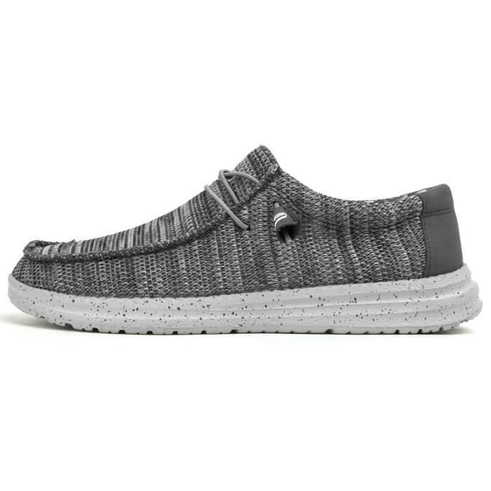Sabots Confortables Homme Et Femme - Semelle épaisse, Maille Respirante - Parfaits Pour La Maison, Le Sport Ou La Plage - 8