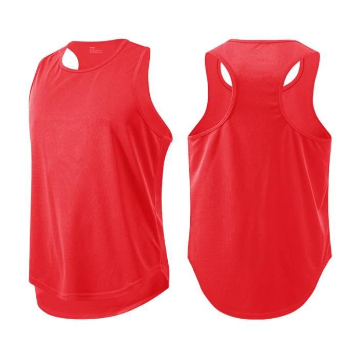 HOTCAT Canotta Uomo Bodybuilding – Senza Maniche, Tank Top Fitness, Palestra, Girocollo, Casual