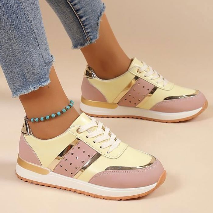 Baskets on sale femme plateforme