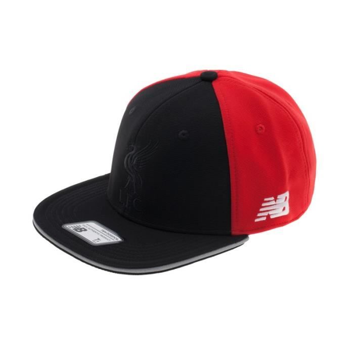 Casquette new balance liverpool noir 2025