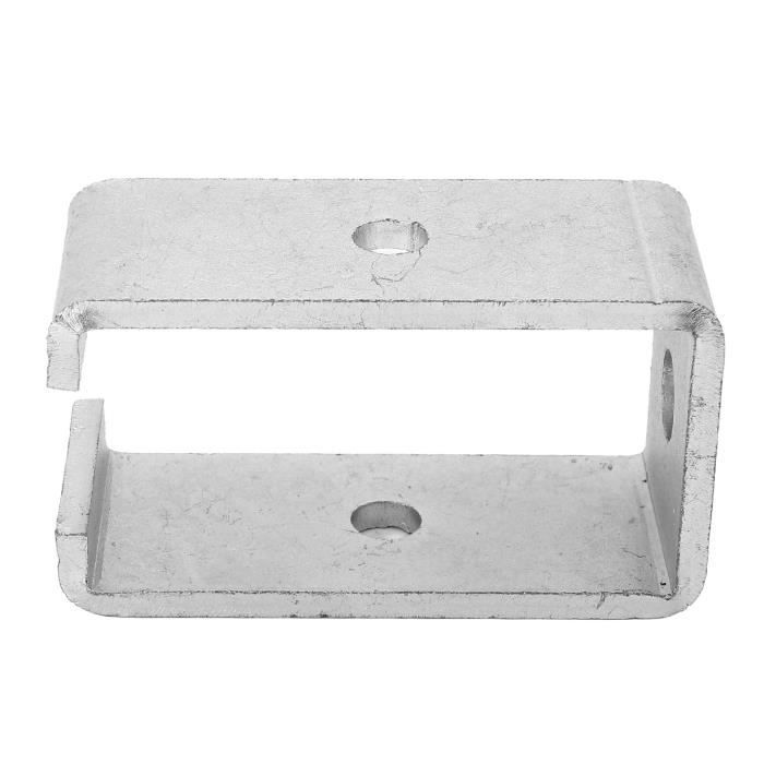 Rail De Chariot à Canal, Support De Suspension De Rail De Chariot à Canal Support De Suspension Support De Support De Suspension Intermédiaire Pour