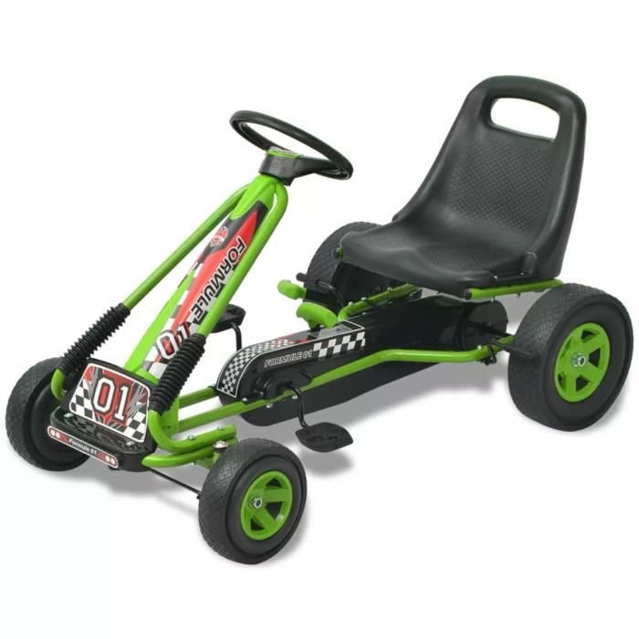 porteur quad évolutif vert