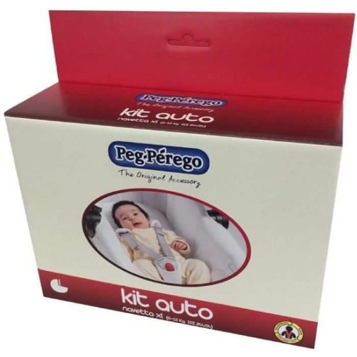 Attache ceinture nacelle peg perego sale
