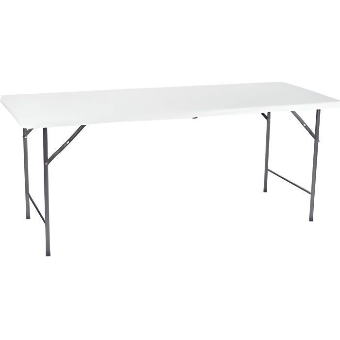 table pliante - 180 x 70 x 74 cm