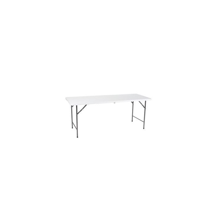 Table Pliante 180 X 70 X 74 Cm Achat Vente Table De Jardin Table Pliante 180 X 70 X 74 Cdiscount