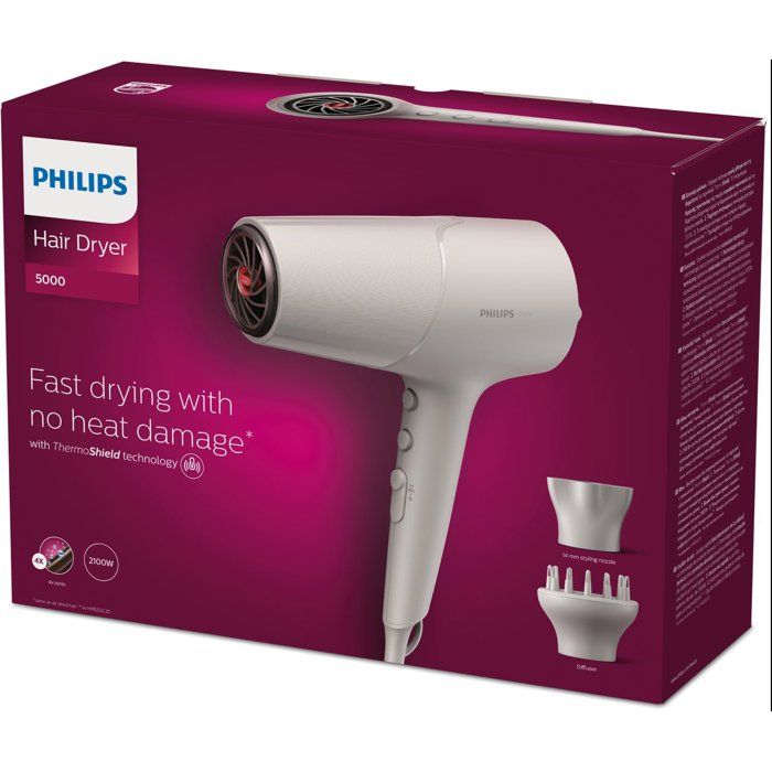 Philips 5000 series BHD50120 sèche cheveux Neuf - vue 4