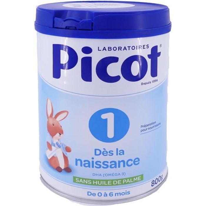 Picot Bio Lait 2ème Age 800g